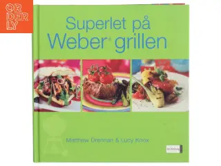 Superlet på Weber grillen (Bog)