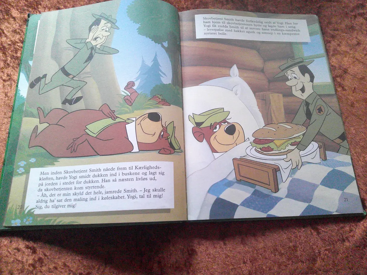 Billede 2 - Yogi Bjørn, Hanna Barbera