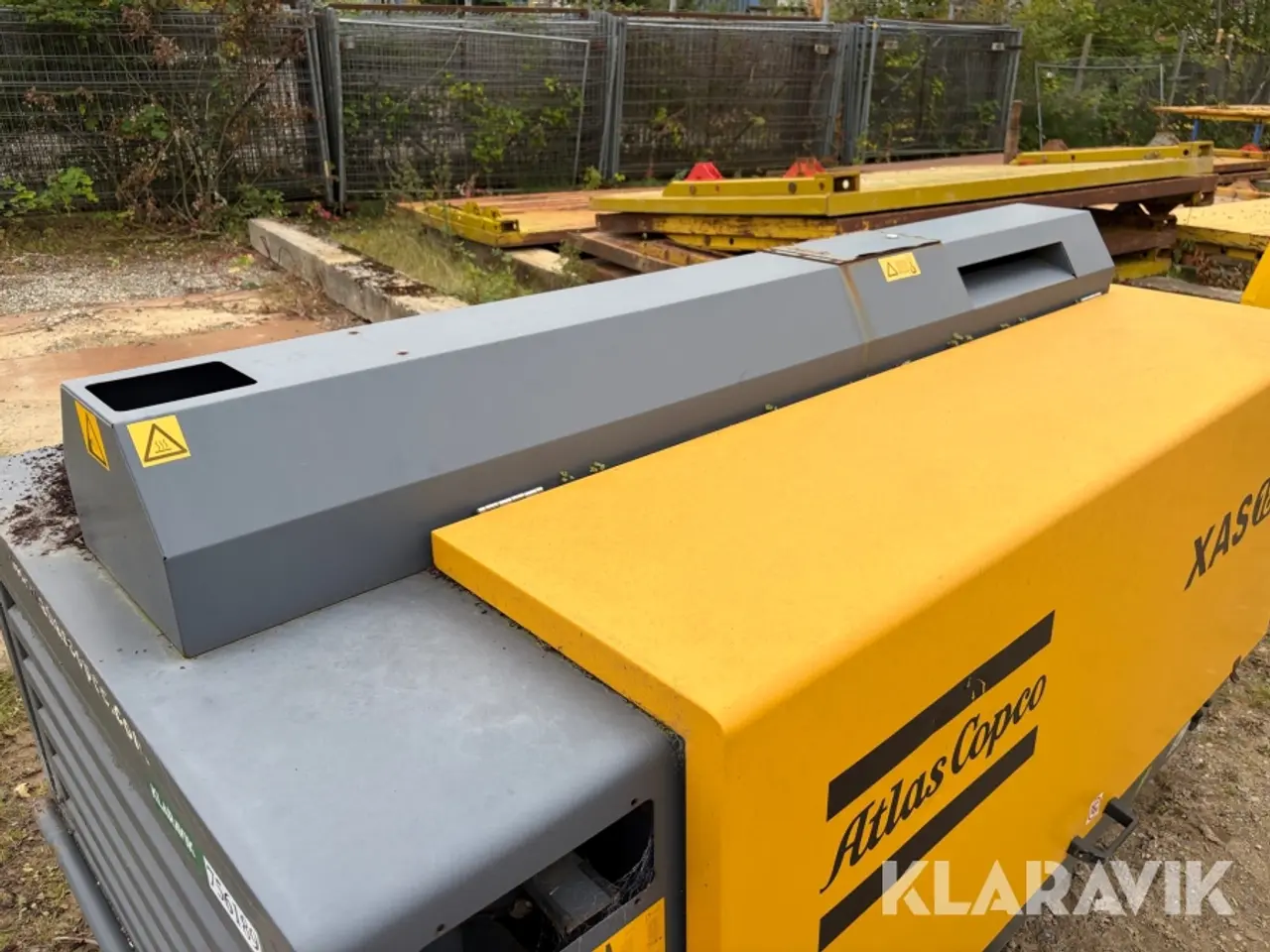 Billede 9 - Generator Atlas Copco Xas186 reservedele