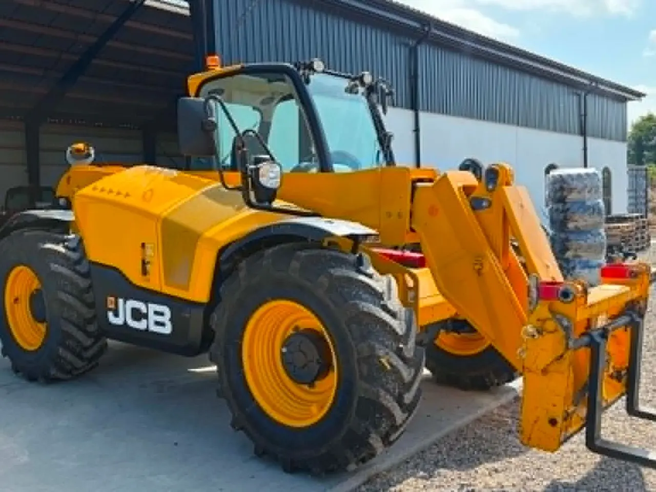 Billede 1 - JCB 531-70