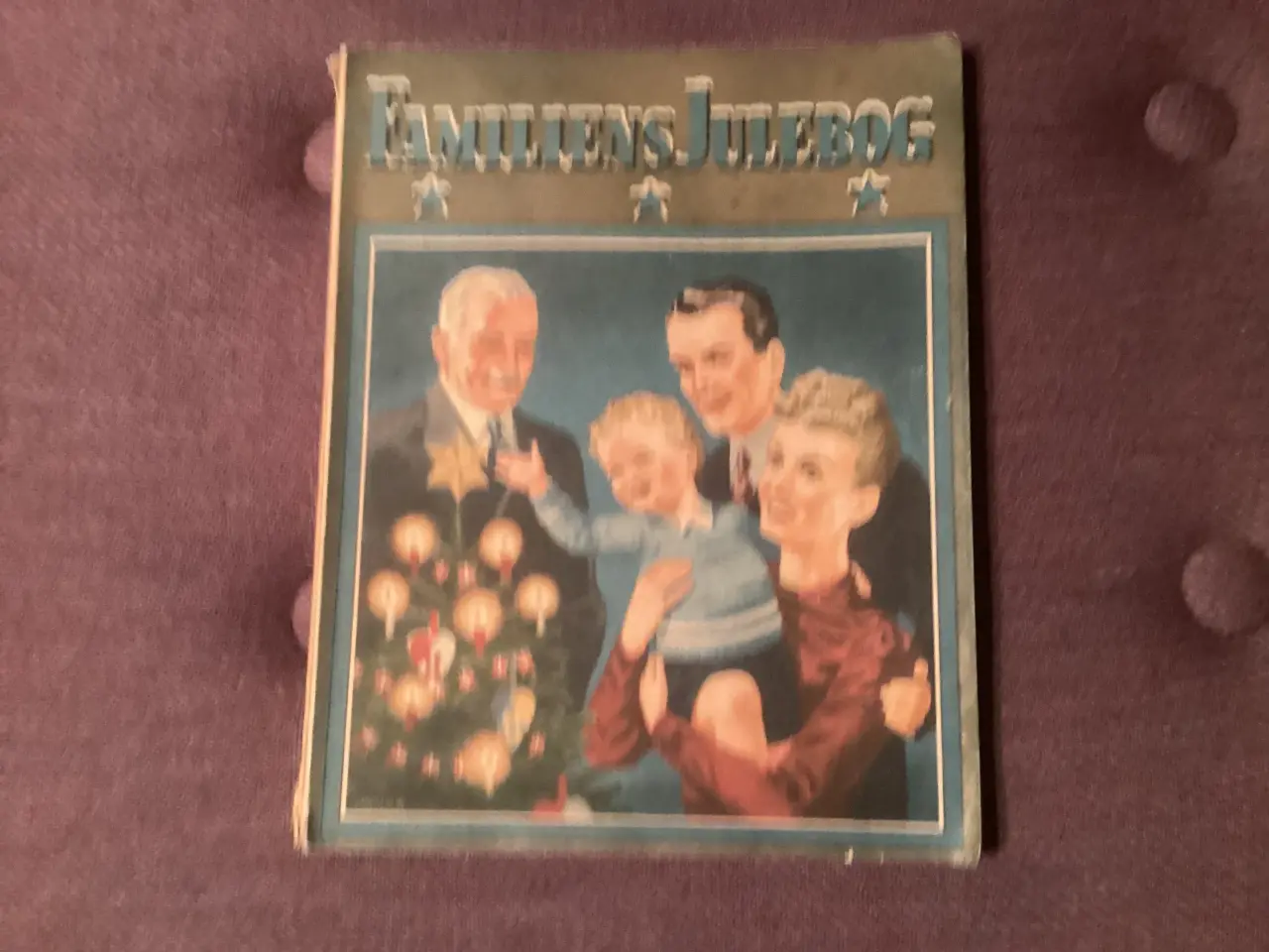 Billede 2 - Familiens julebog 1944, 1951, 1952, 1956 og 1966