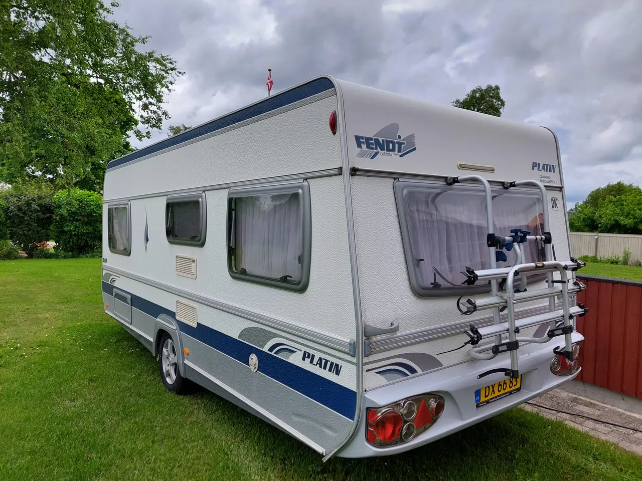 Billede 2 - Meget velholdt campingvogn med meget udstyr