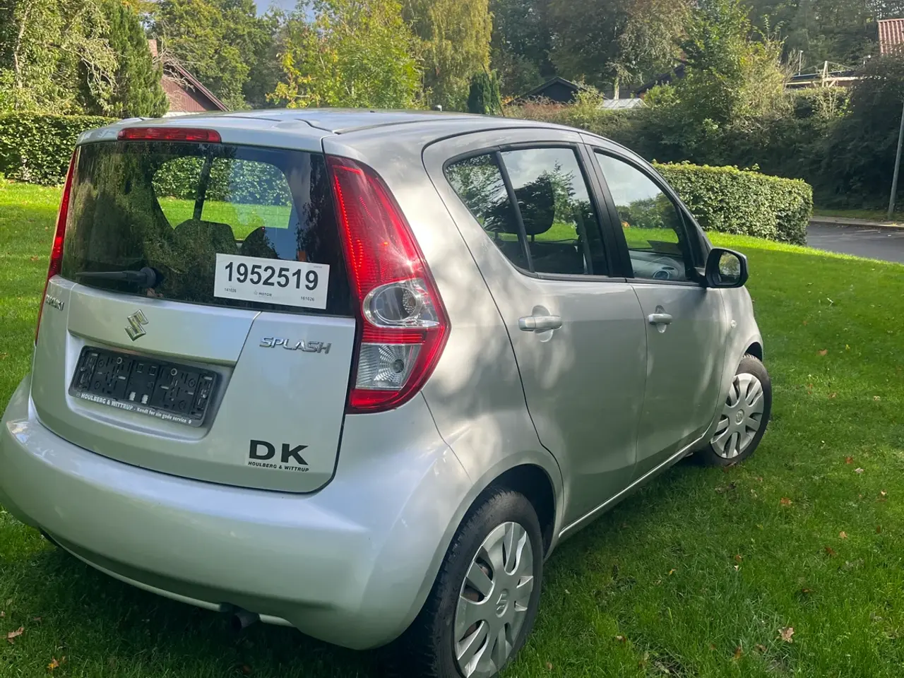 Billede 3 - Suzuki splash nys 70000km!!