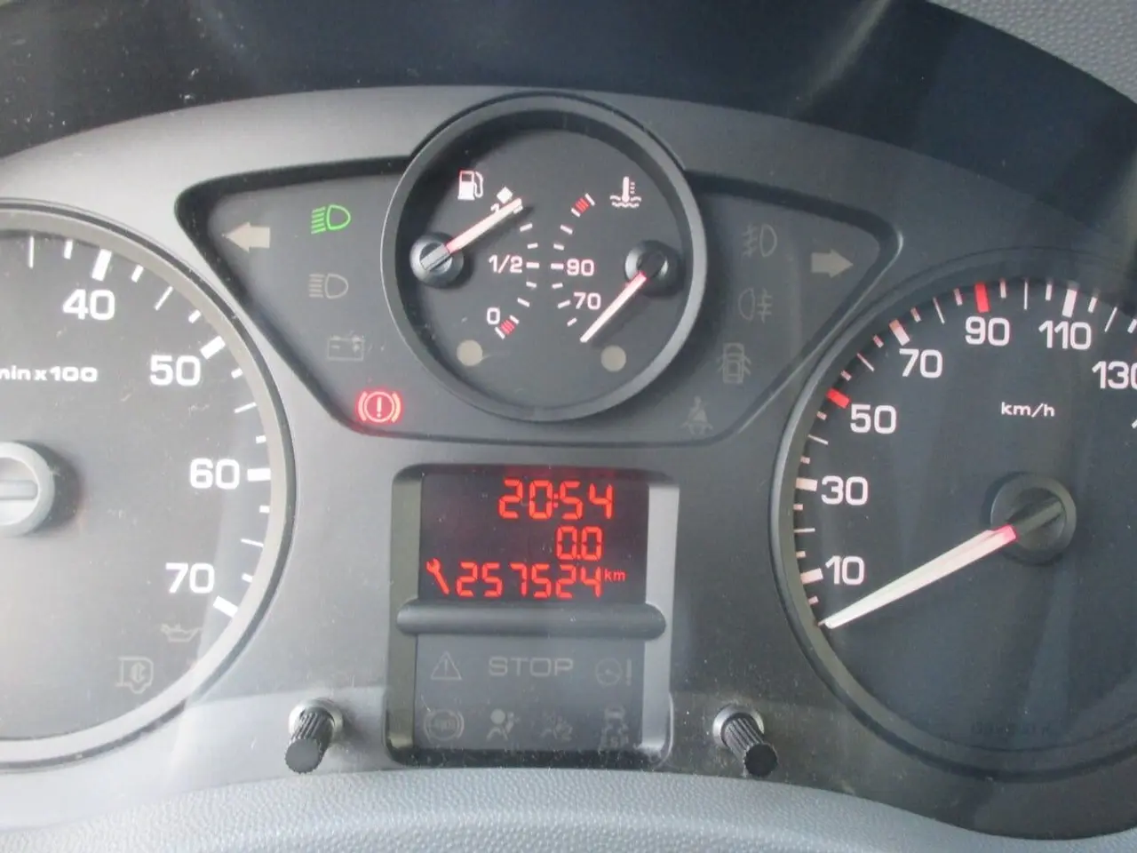 Billede 12 - Citroën Jumpy 1,6 HDI 89HK