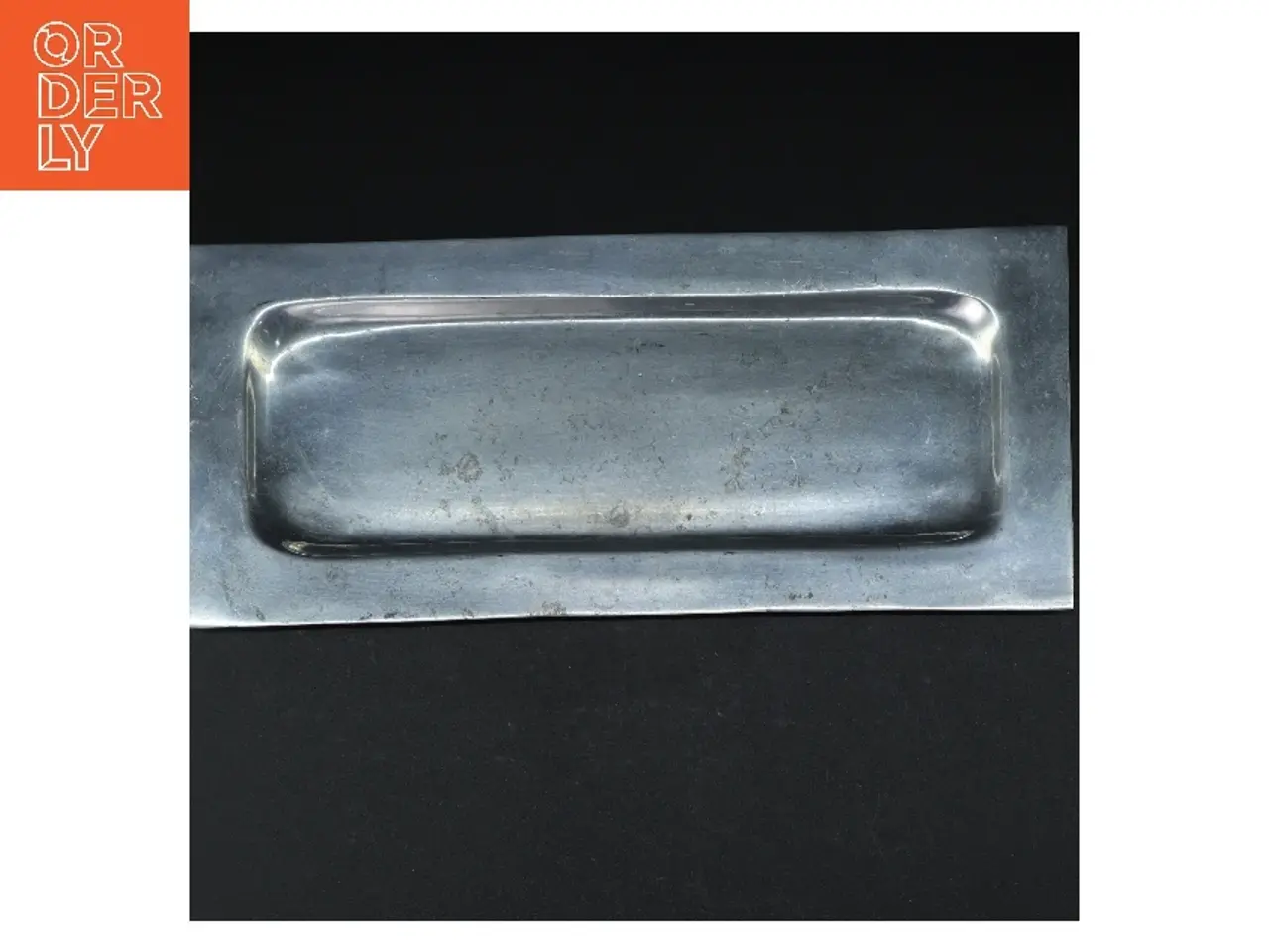 Billede 1 - Metal bakke (str. 35 x. 15 cm)