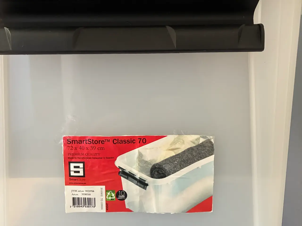 Billede 4 - “SMART STORE CLASSIC” PLASTBOKSE. 70 liter.