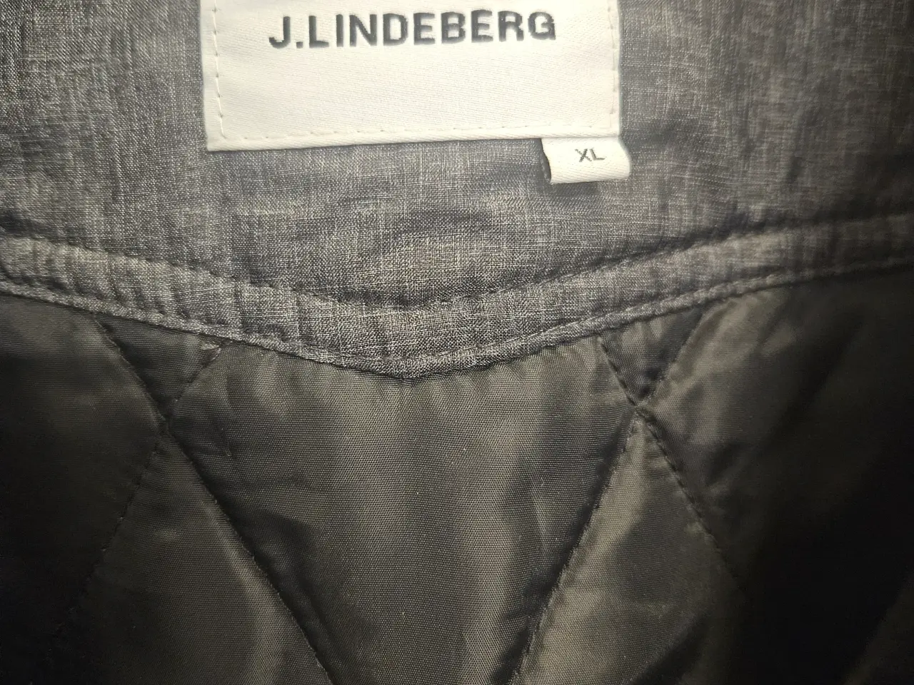 Billede 4 - Let overgangsjakke XL J.Lindeberg