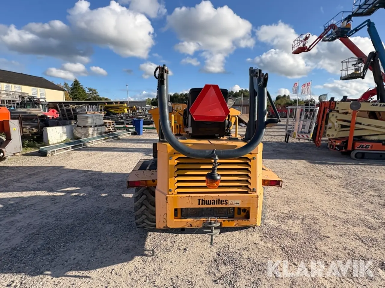 Billede 5 - Dumper Thwaites 3 Tonne