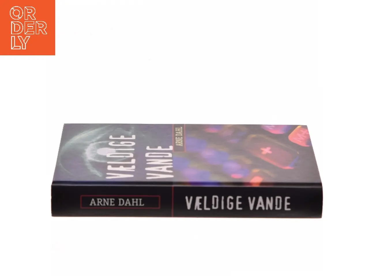 Billede 2 - Vældige vande : kriminalroman af Arne Dahl (f. 1963) (Bog)