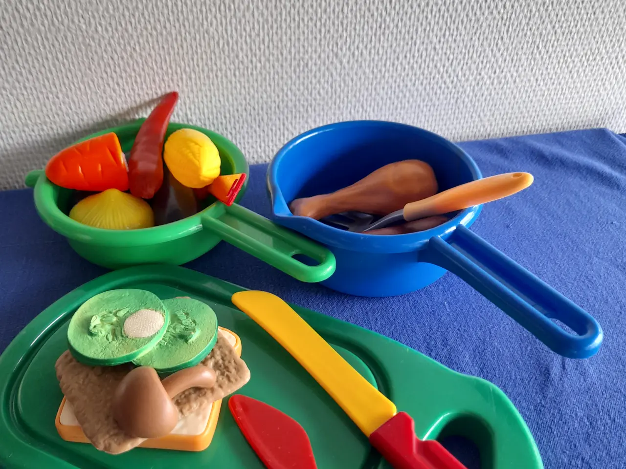 Billede 6 - Legemad morgenmad/ frokost 41 dele.