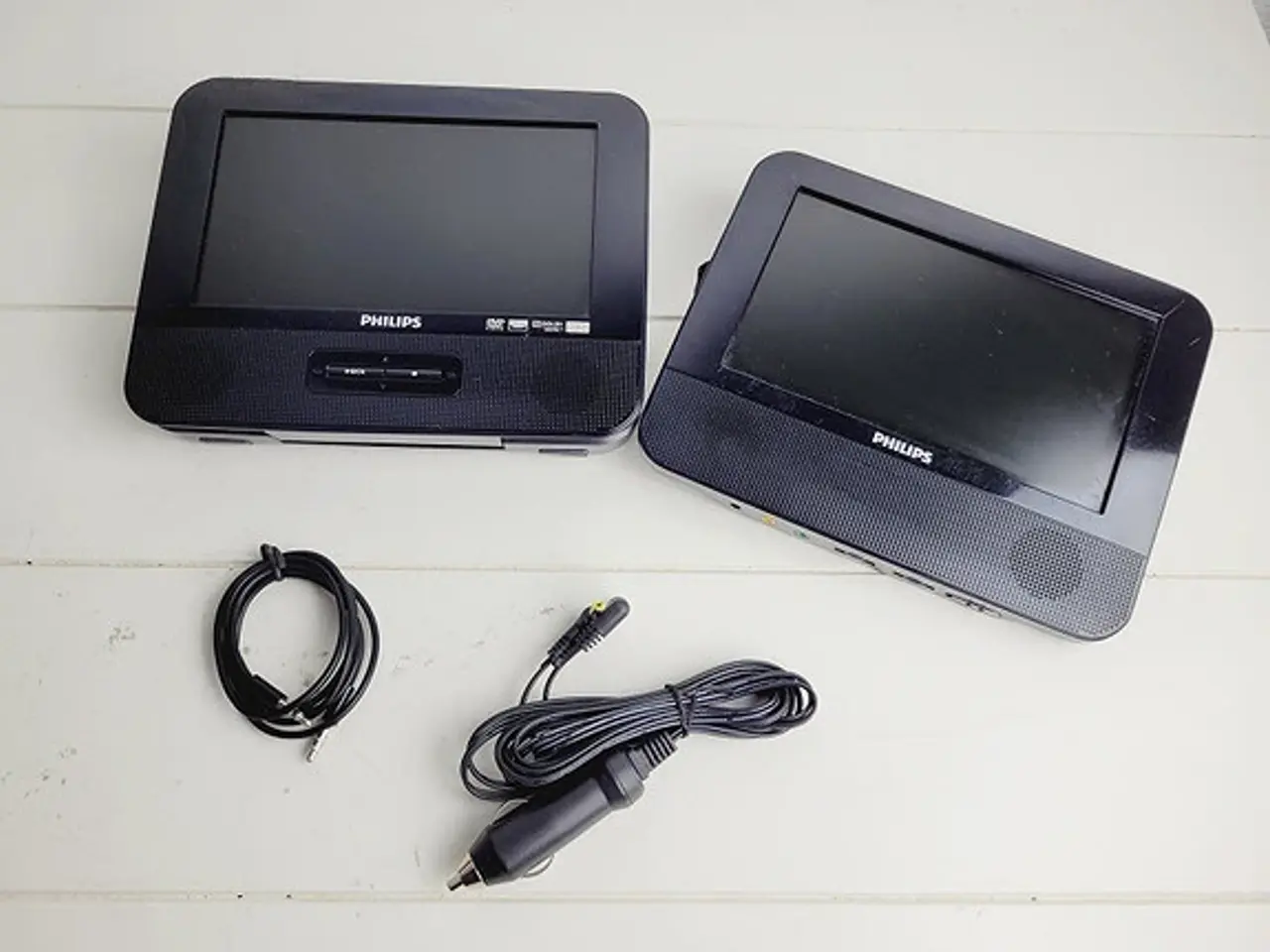 Billede 3 - 2 stk LCD Skærme m. Mini dvd afspiller - Philips