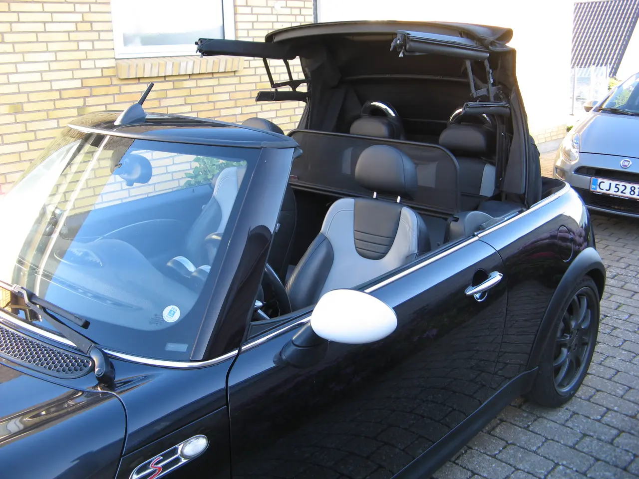 Billede 7 - Super flot Mini Cooper S Cabriolet