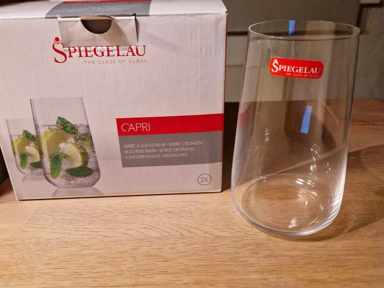 Billede 3 - Spiegelau glas