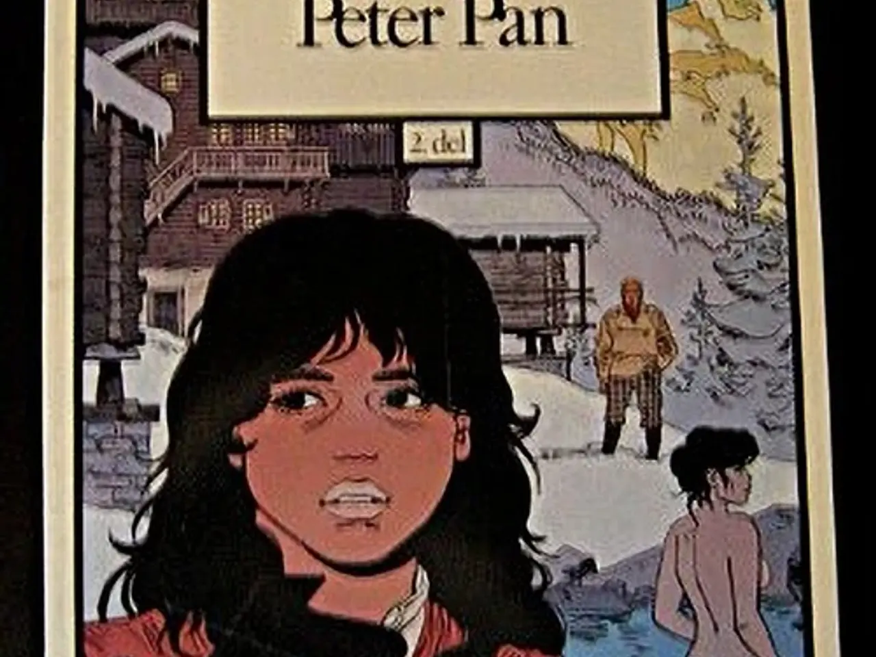 Billede 2 - Cosey: På sporet af Peter Pan 1+2 komplet