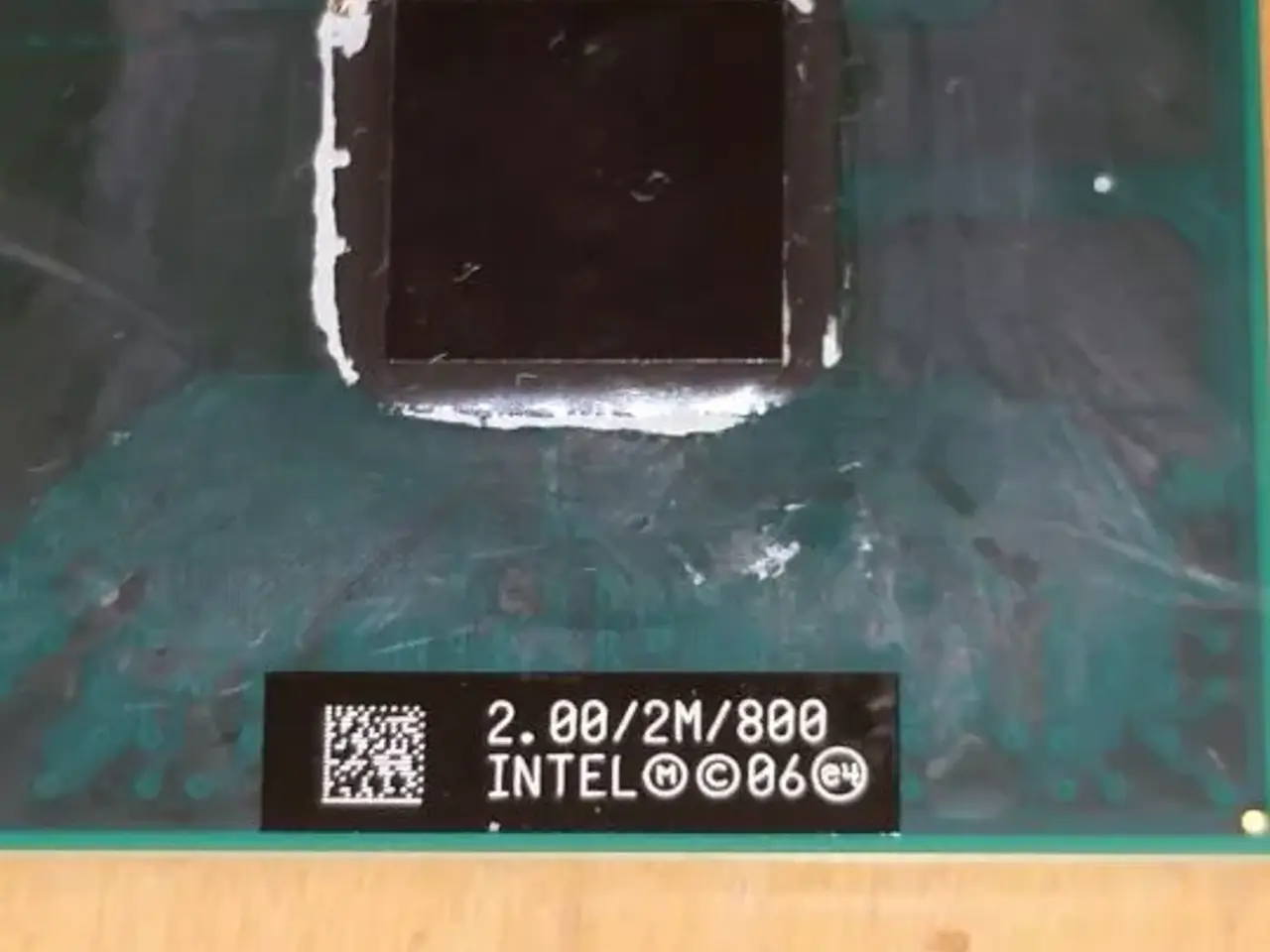 Billede 2 - Intel core 2 duo 2.00/2M/800 T7250