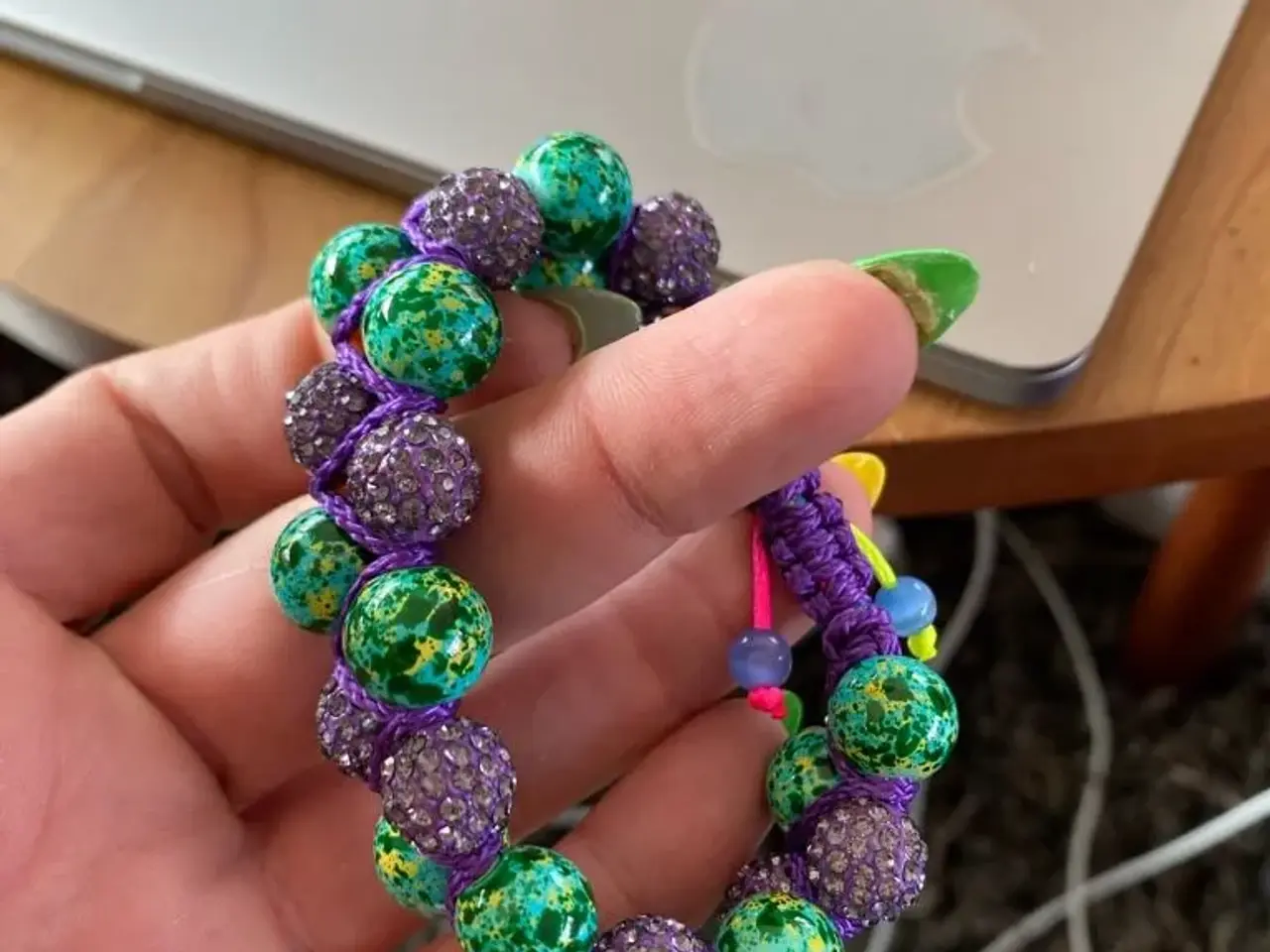 Billede 8 - Flotte nye knyttede armbånd