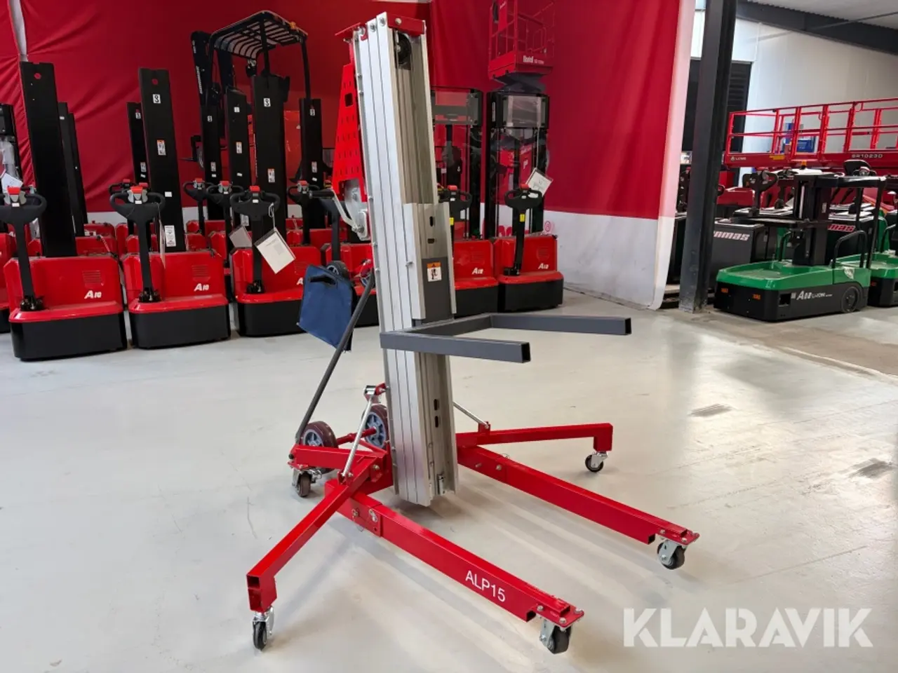 Billede 4 - Materialehejs Mantall ALP15