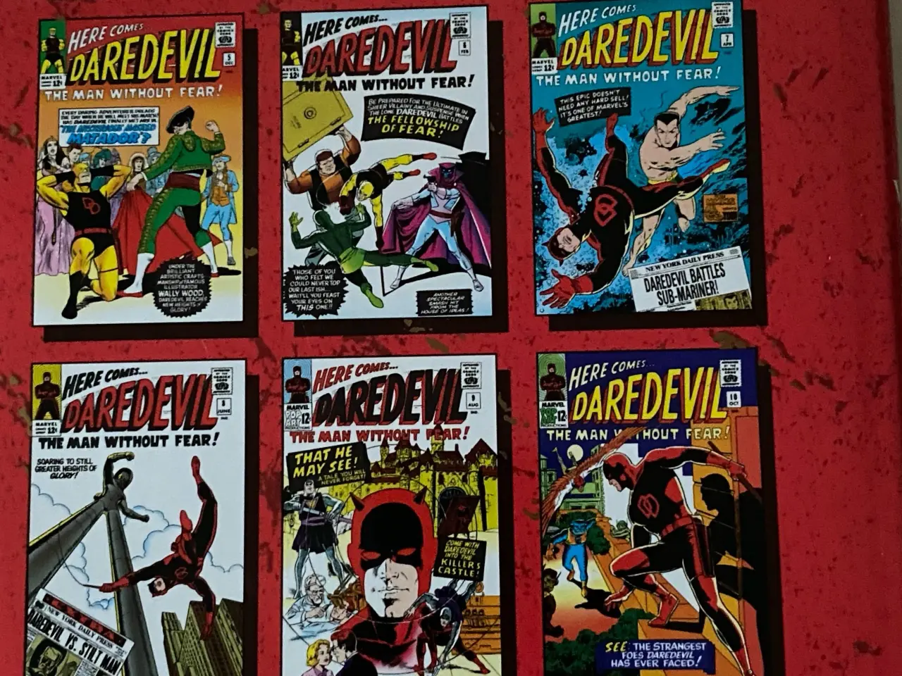 Billede 2 - Daredevil (opsamling Hardback Tegneserie)