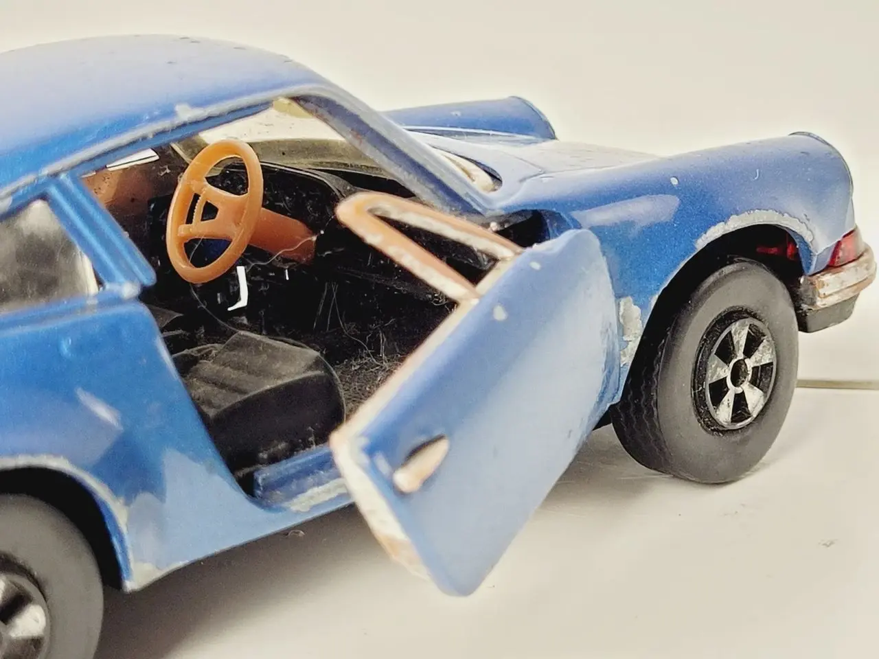 Billede 5 - ⭐️- Vintage Playart 1:25 Porsche 911 R - 16 cm