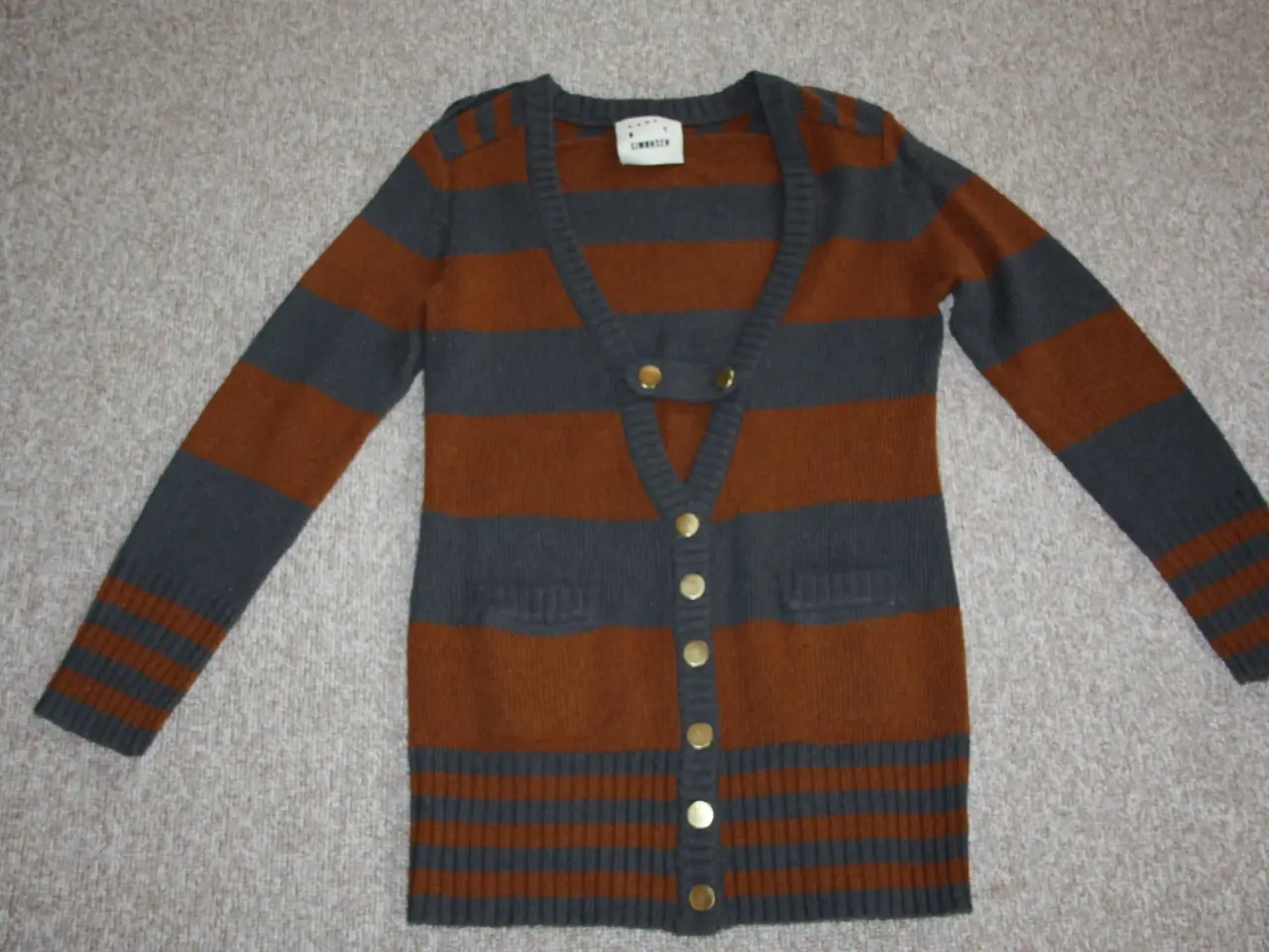 Billede 1 - Cardigan Karen by Simonsen , str. L 