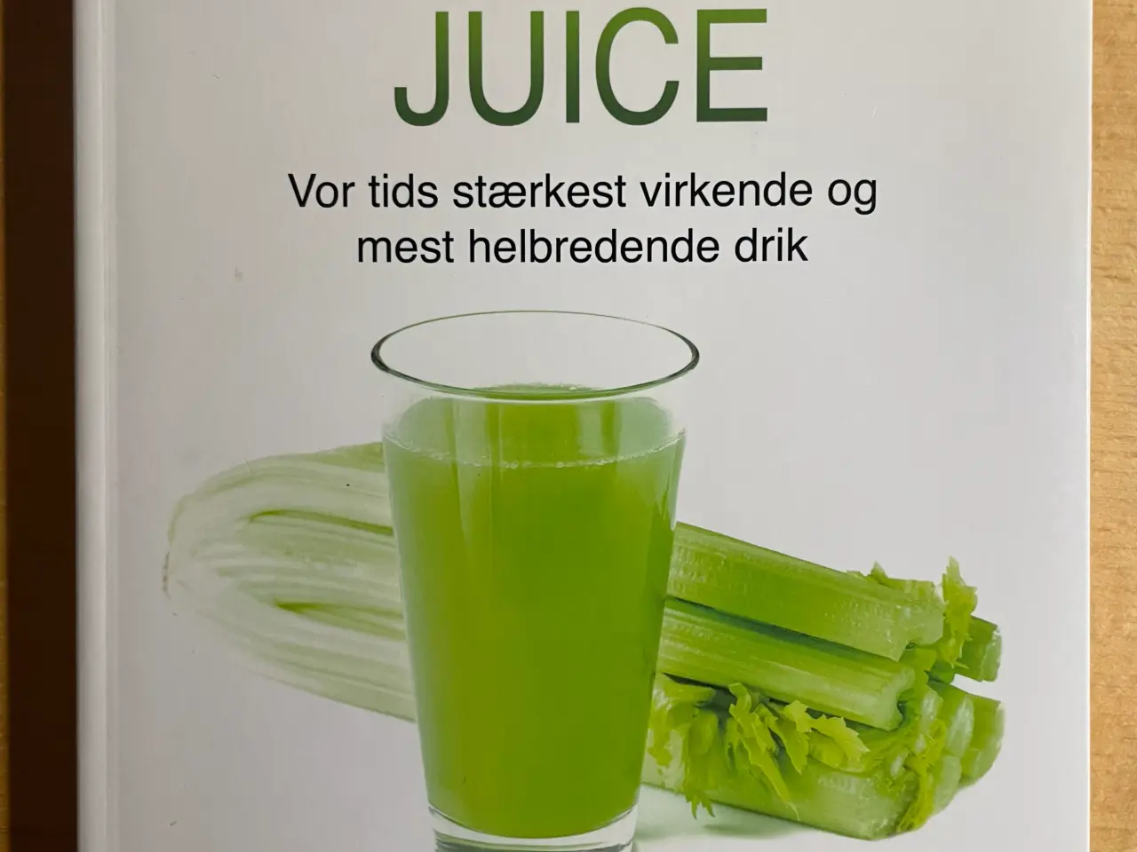 Billede 1 - Bladsellerijuice, Anthony William