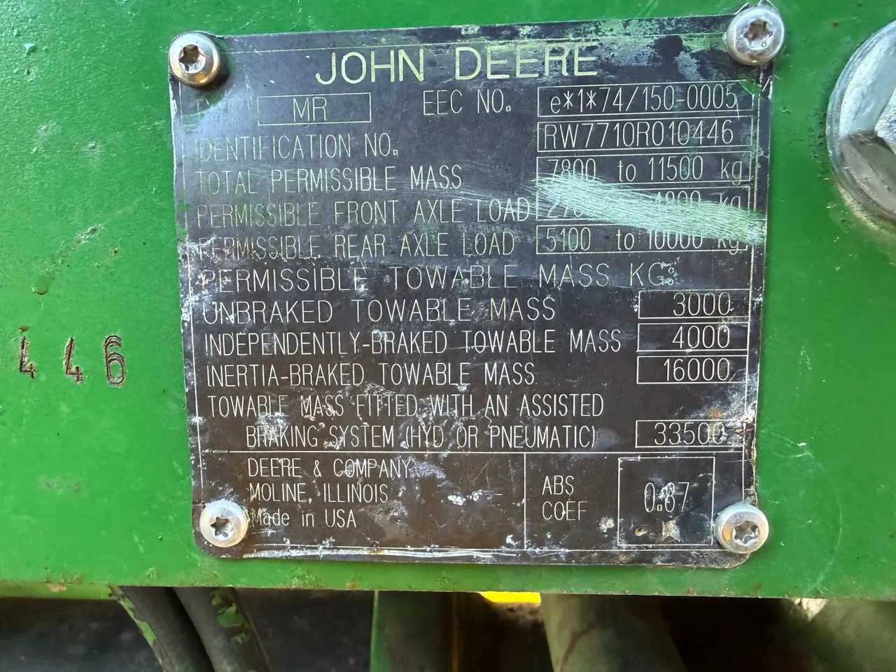 Billede 24 - John Deere 7710