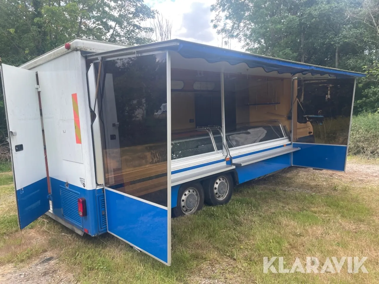 Billede 5 - Fiskebil/salgsbil Renault Master