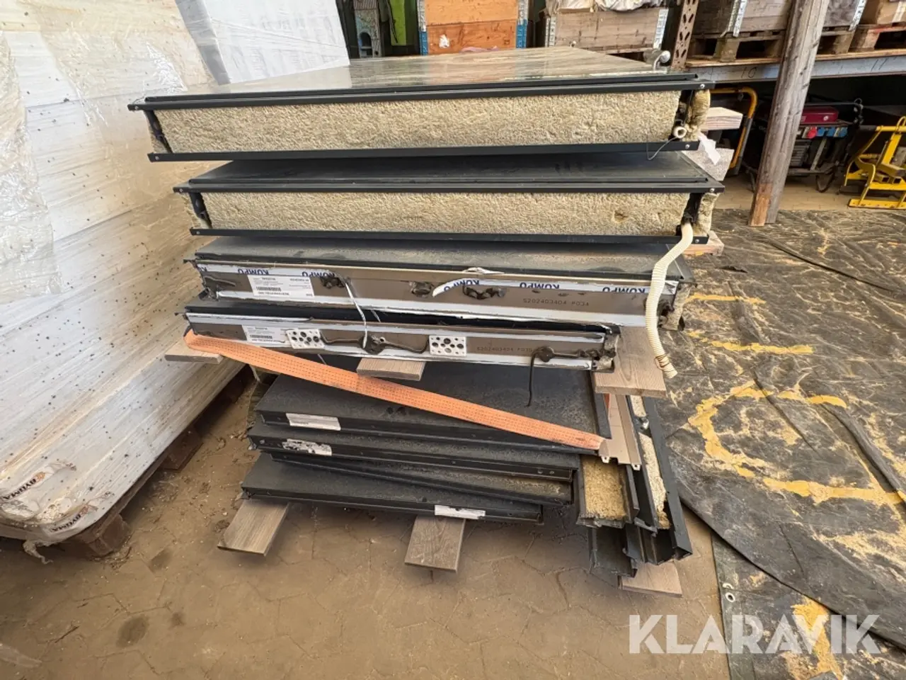 Billede 10 - Isolerede ståldøre Daloc S30 - 8 styk