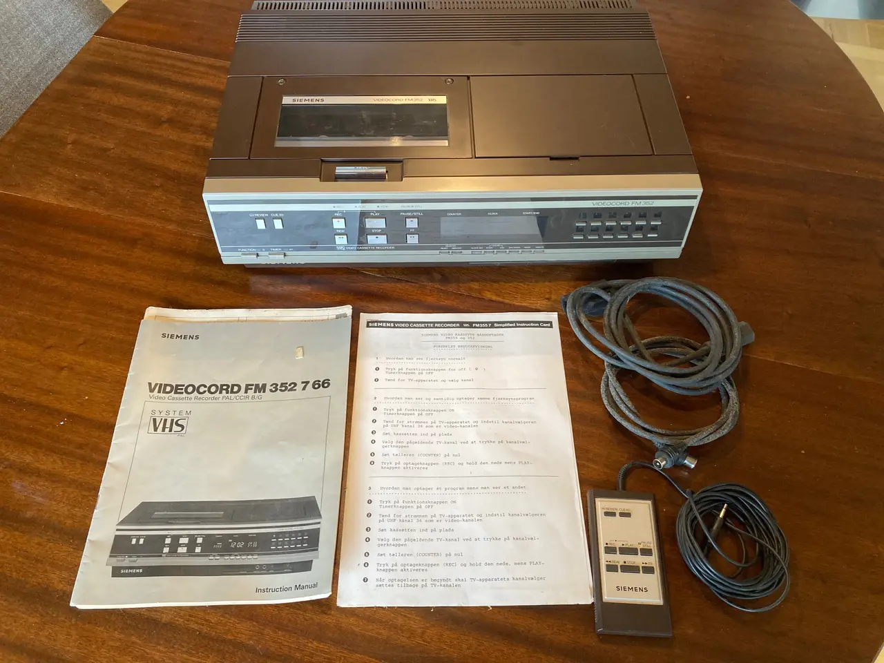 Billede 5 - Siemens Videocord FM-352 VHS