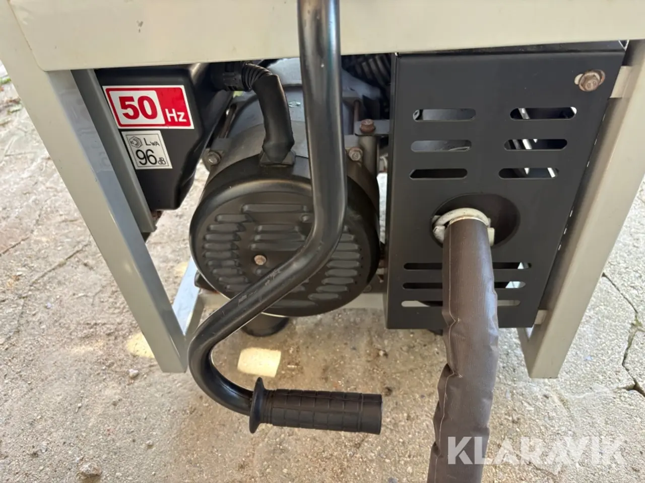 Billede 6 - Generator PowerGenerator GG3500E+B