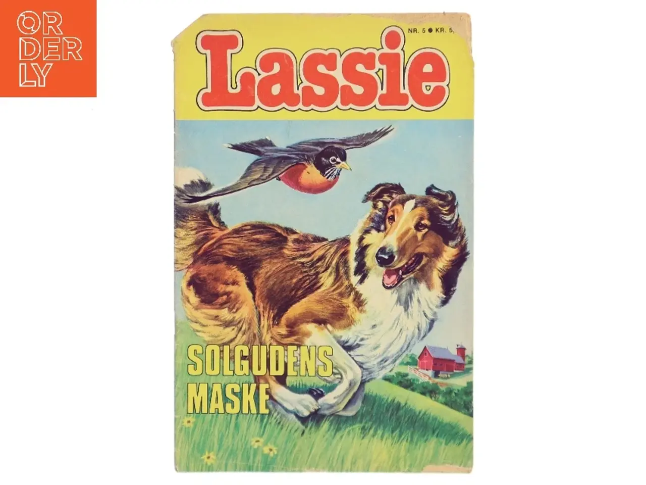 Billede 1 - Lassie: Solgudens maske (Bog)