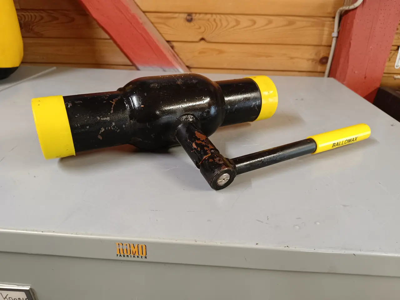 Billede 3 - BROBallomax Kugleventil - Reduceret boring -