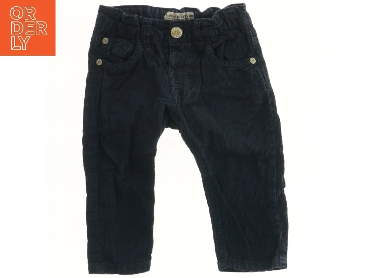 Billede 1 - Fløjlsbukser fra Zara (str. 74)