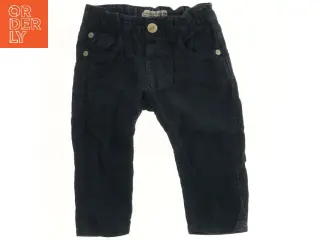Børne fløjlsbukser fra Zara (str. 74)