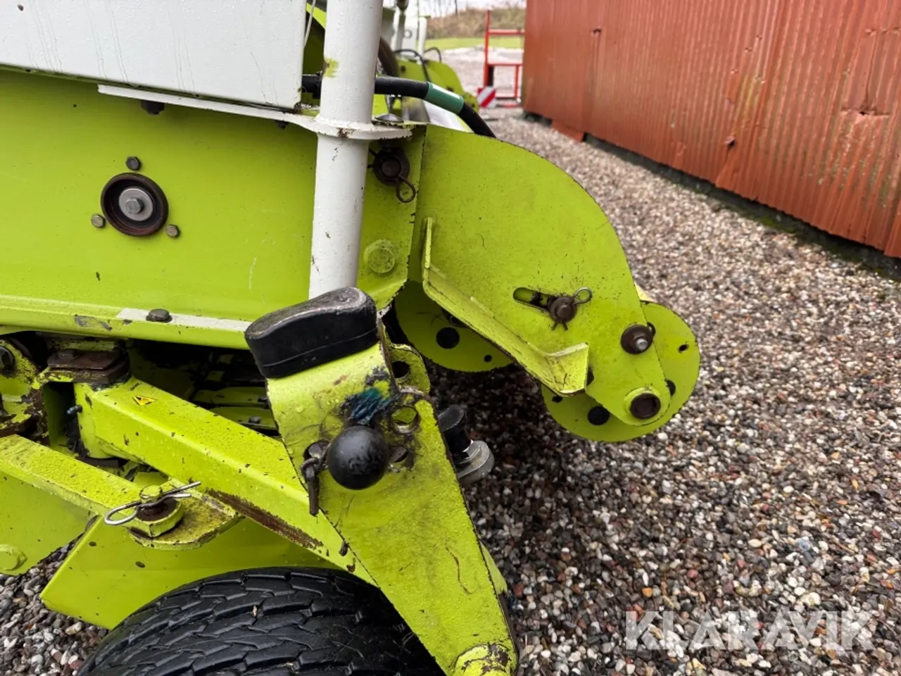 Billede 8 - Pick-Up Claas PU 380HD