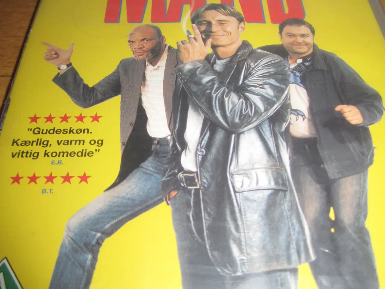 Billede 1 - DET` BARE MÆND 1997. Ny i folie.
