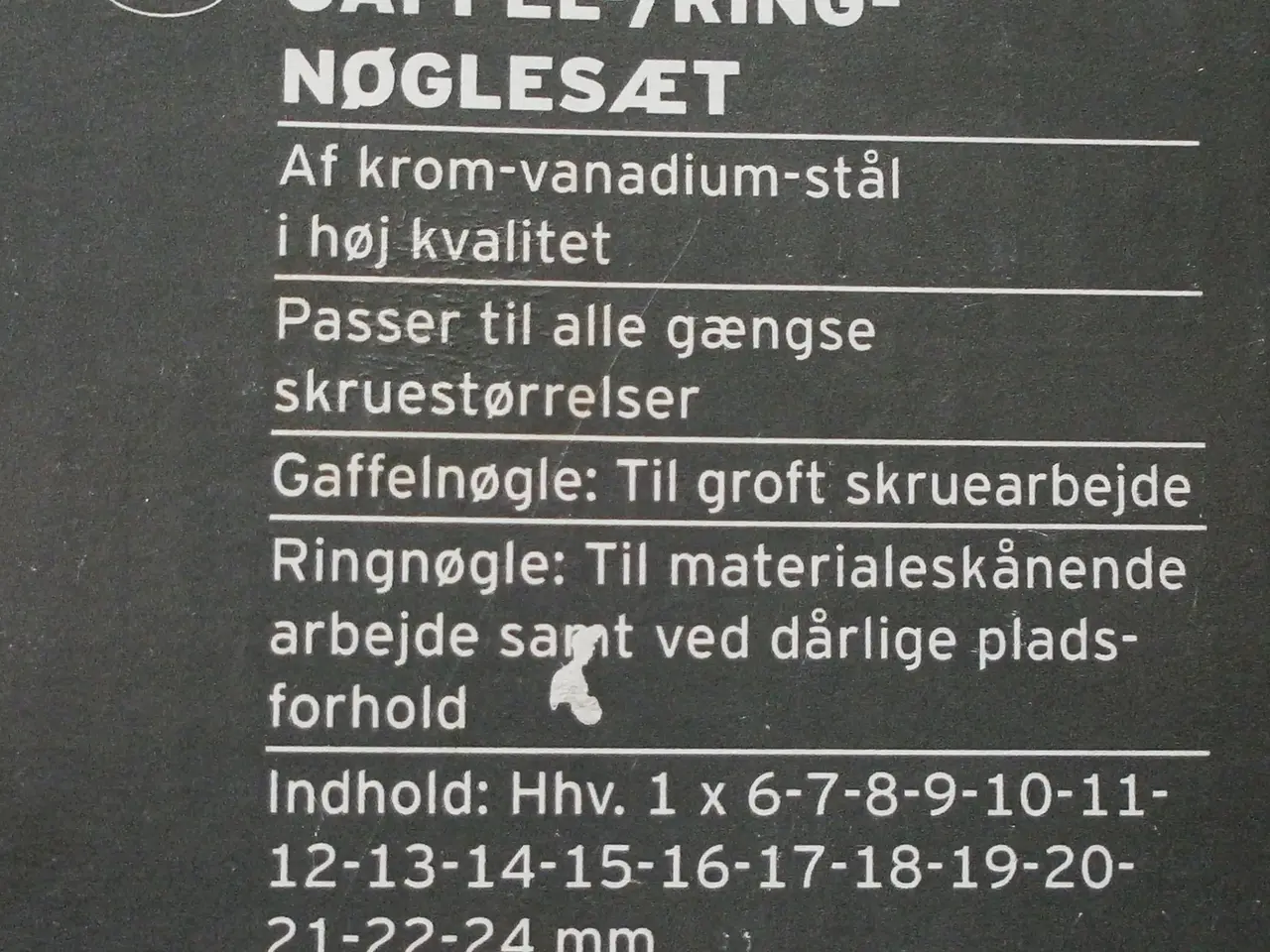 Billede 1 - NYT GAFFEL/RING NØGLESÆT - Perfekt GAVE !