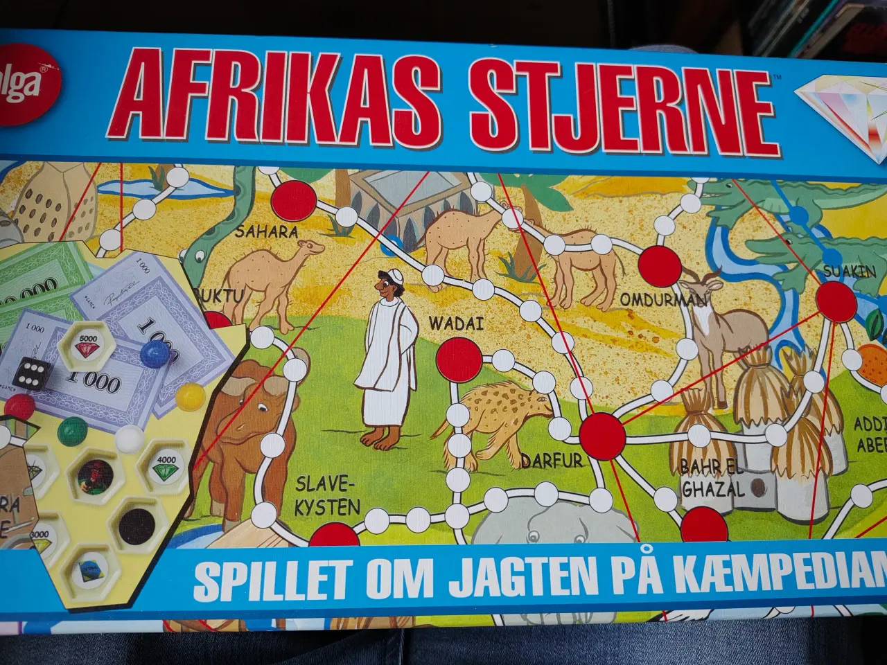 Billede 1 - Afrikas stjerne spil