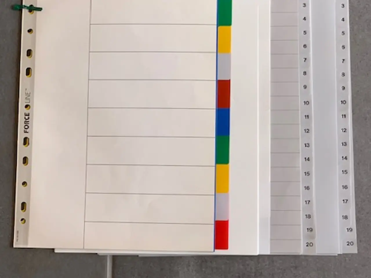 Billede 4 - Kontorartikler - skolestart - blokke, blyanter mm.