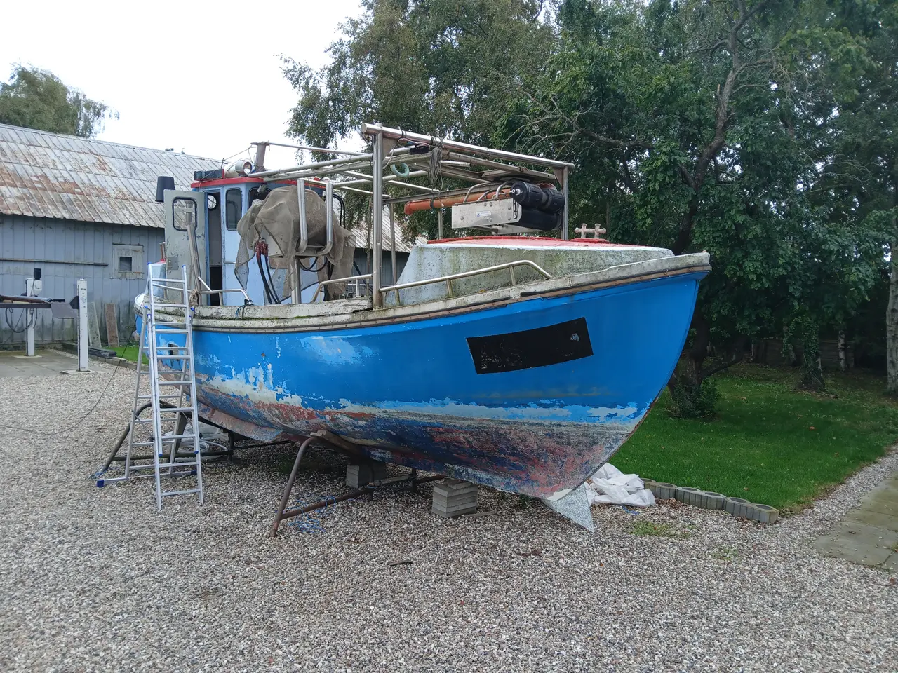 Billede 2 - FISKEKUTTER til den seriøse !