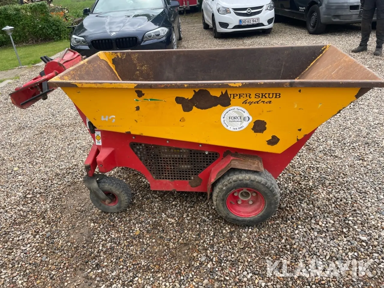 Billede 4 - MiniDumper Hedensted Gruppen Super Skub / Hydra