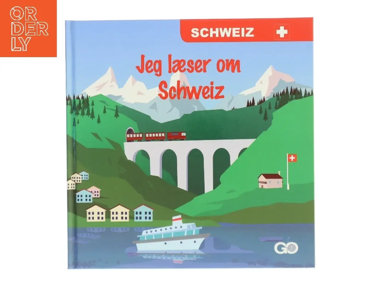 Billede 1 - Jeg læser om Schweiz (Bog)