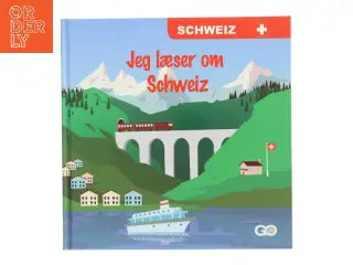 Jeg læser om Schweiz (Bog)