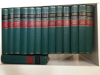 Bøger: Danmarks historie