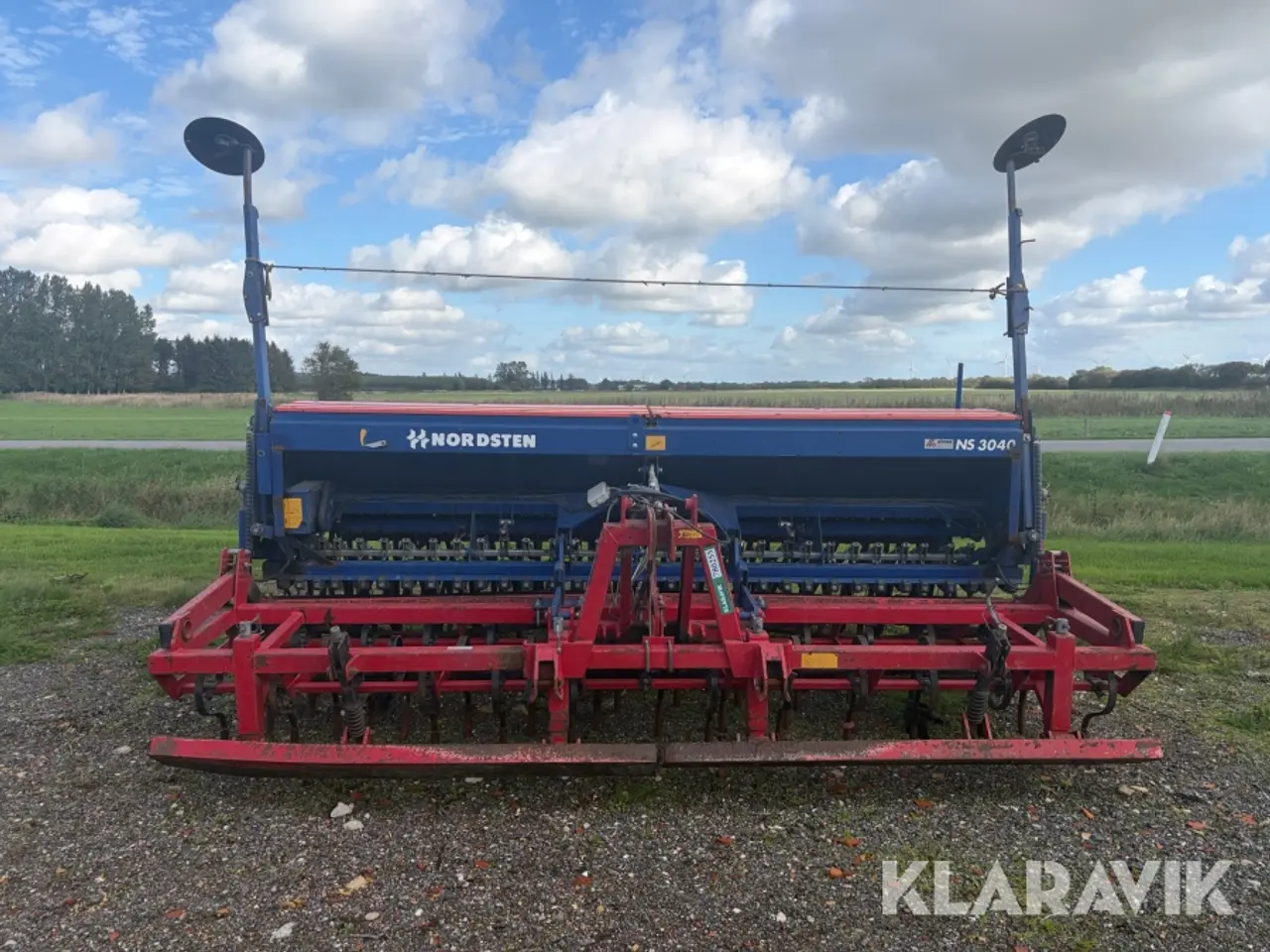 Billede 2 - Såmaskine Nordsten Ns3040