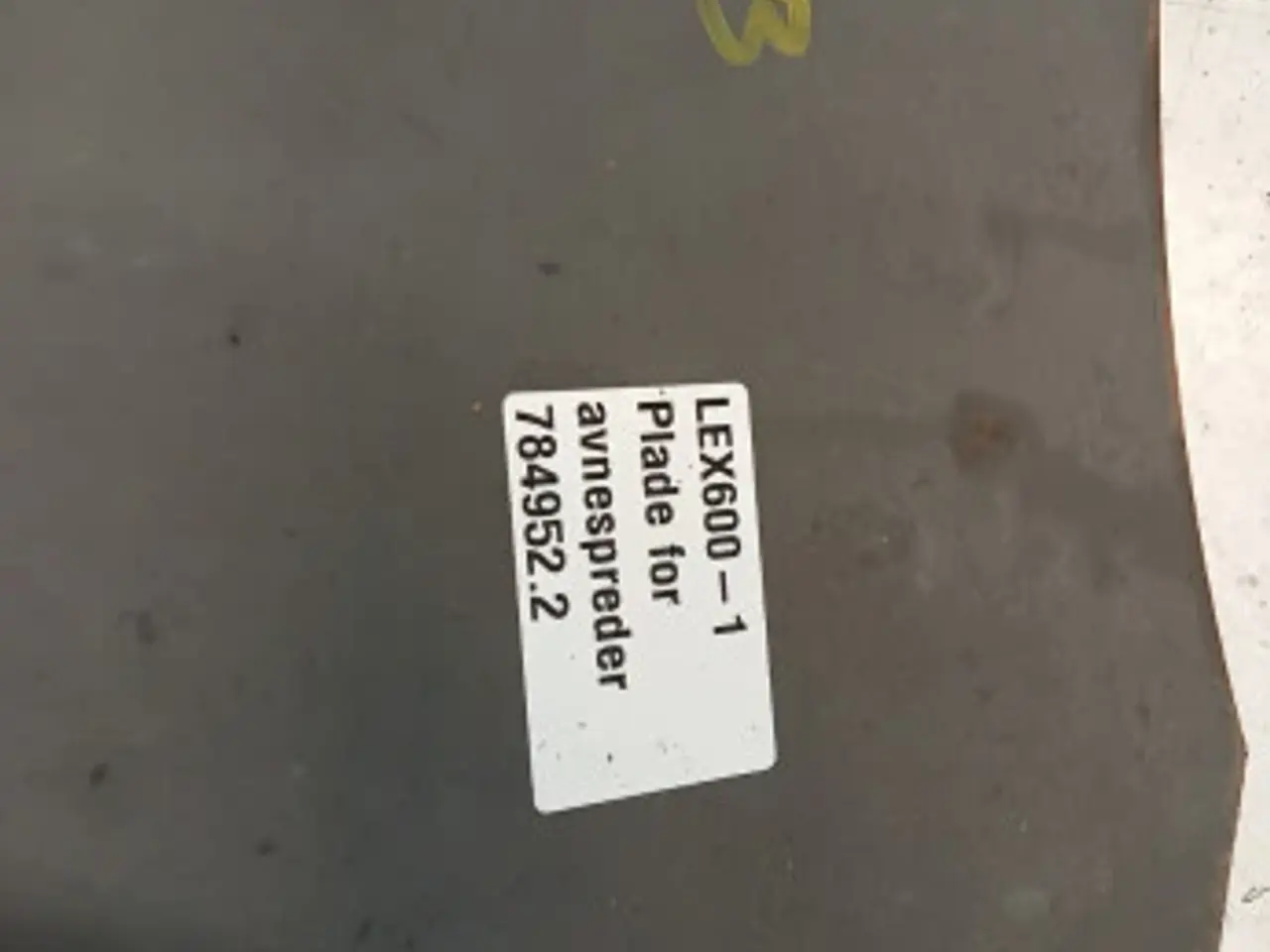 Billede 2 - Claas Lexion 600 Avnespreder 