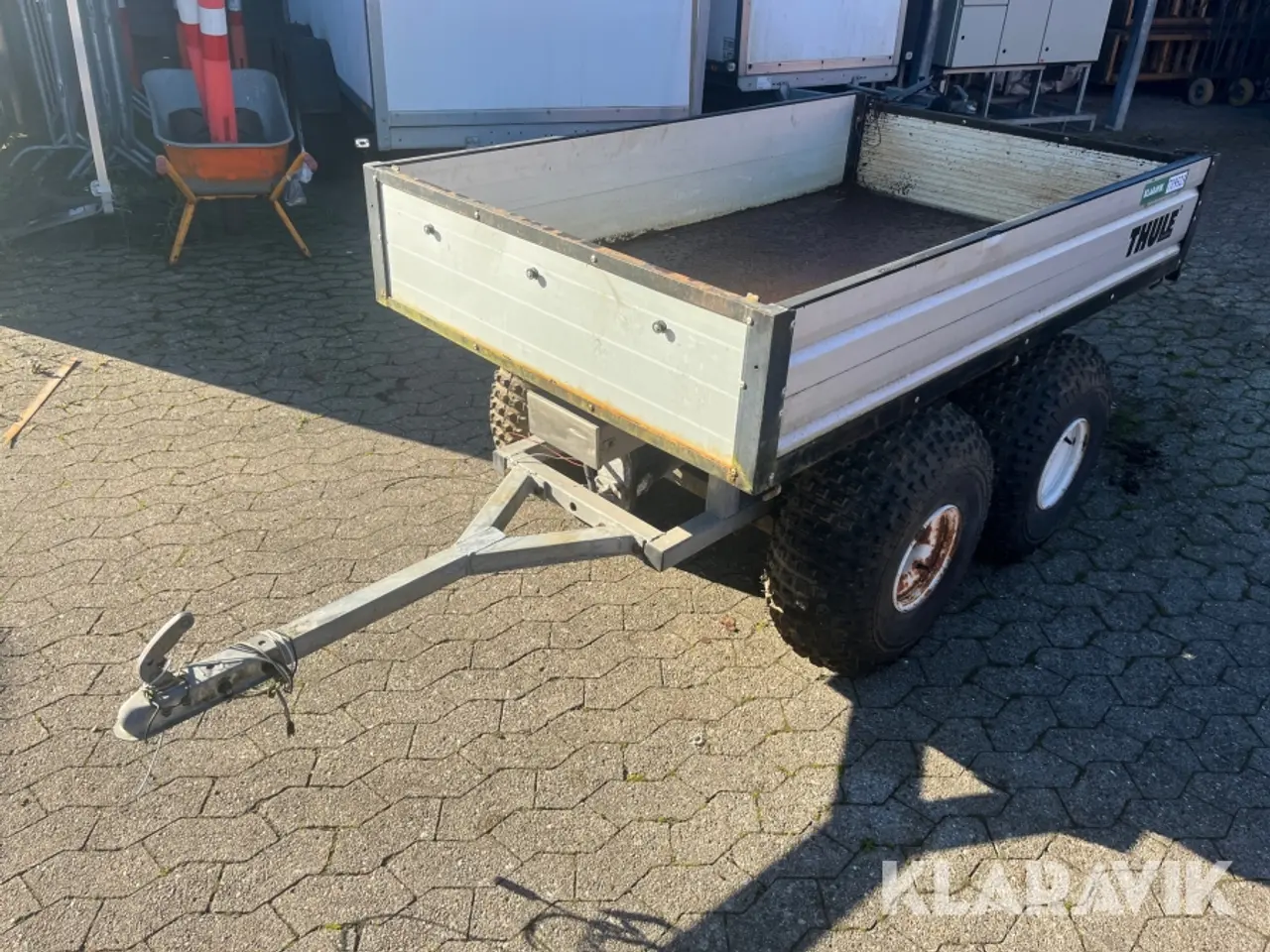 Billede 1 - ATV trailer Thule med tip
