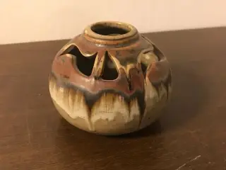 Keramik Vase/ Lysestage