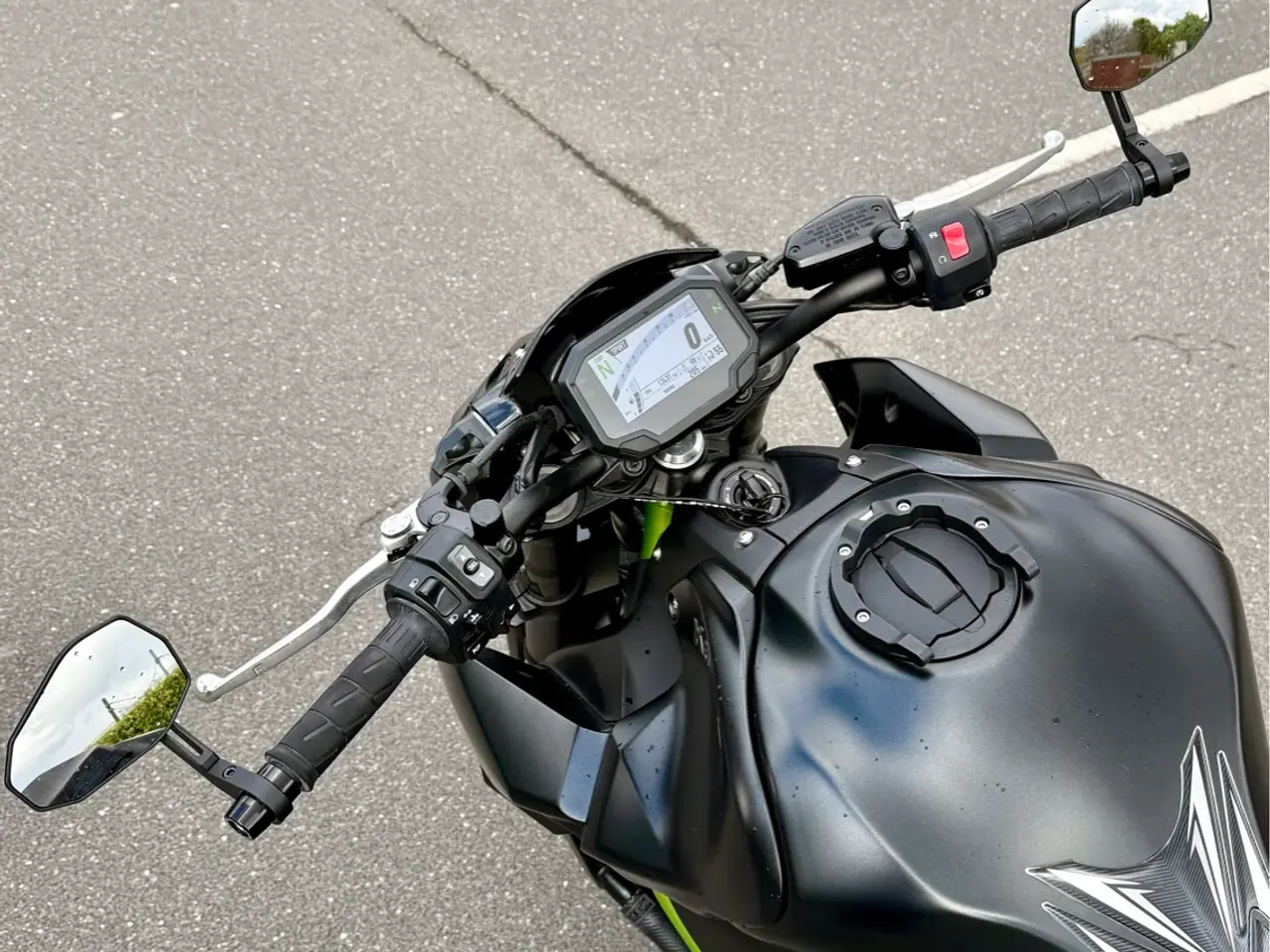 Billede 8 - Kawasaki Z900 2021 Akrapovič udstødning