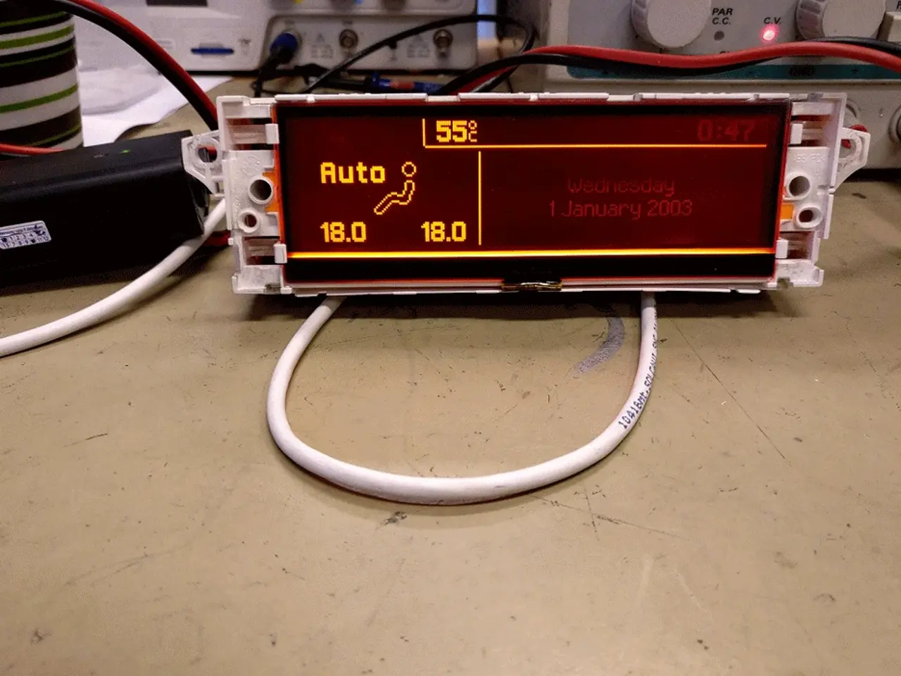 Billede 2 - Peugeot info display rep